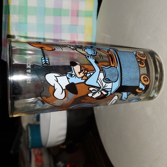 Huck & Yogi glass cup - Picture 2 of 4